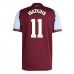 Aston Villa Ollie Watkins #11 Hjemmedrakt 2025-26 Korte ermer